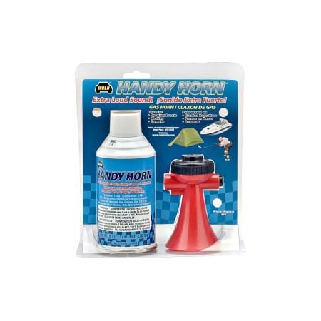 Wolo WOLO Handy Horn Hand Held Gas Air Horn - 490 490